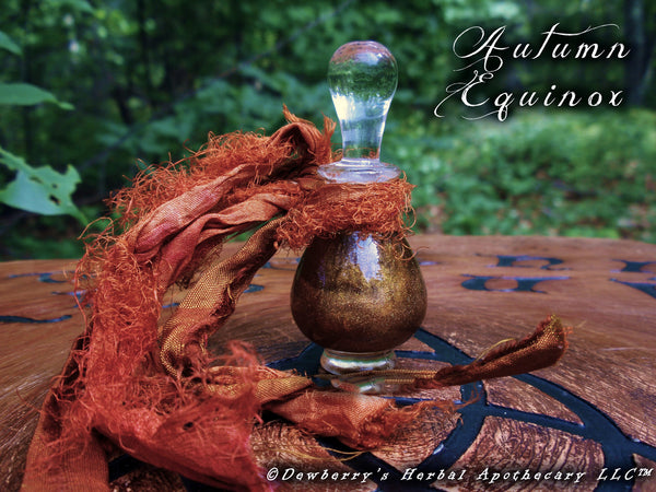 AUTUMN'S EQUINOX Luxurious Premium Parfum Oil. Capturing The Essence Of Autumn
