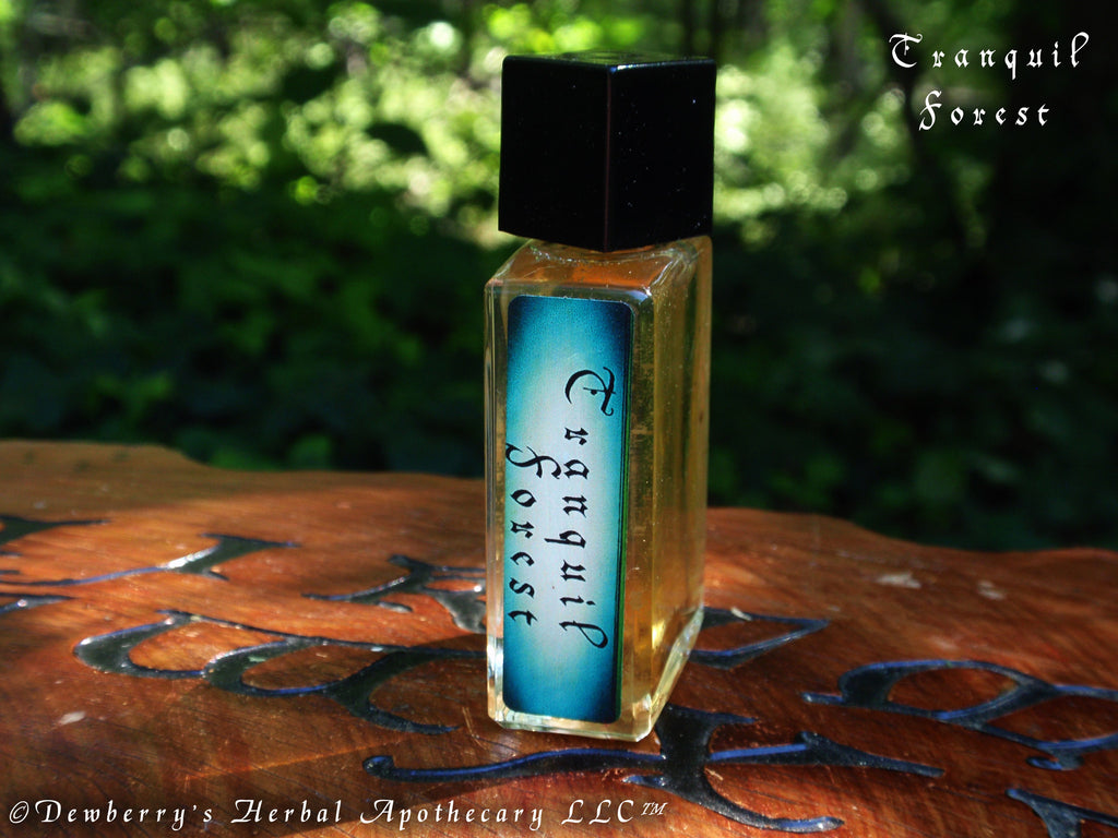 TRANQUIL FOREST Sublime Sensual Impression. Aromatique Alquemie Cologne For Men Lg Bottle