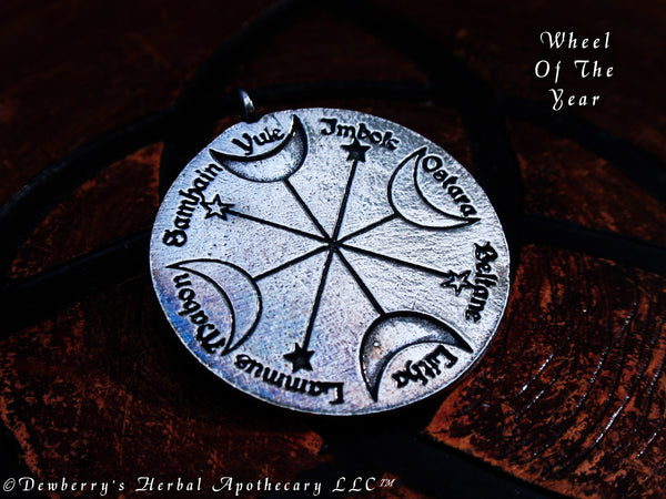 WHEEL Of The YEAR Celebrating The 8 Sabbats Neopaganism, Wicca, Witchcraft