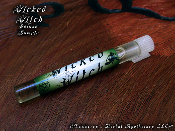 WICKED WITCH Luxurious Spellbinding DELUXE Perfume Sample Witchy Playfulness, Sexiness, Attraction