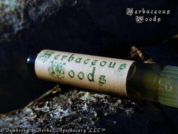 HERBACEOUS WOODS Alquemie Cologne Sample For The Cunning Man ~ 100% Natural