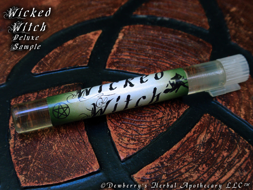 WICKED WITCH Luxurious Spellbinding DELUXE Perfume Sample Witchy Playfulness, Sexiness, Attraction