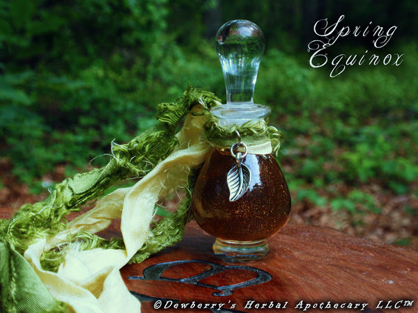 SPRING'S EQUINOX Luxurious Premium Parfum Oil. Capturing The Essence Of Spring