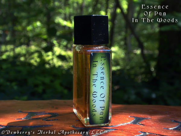 ESSENCE of PAN In The WOODS Aromatique Alquemie Cologne For Men Large Bottle