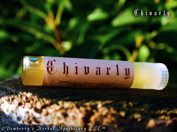 CHIVALRY The Redolence of Masculinity For The Traditional Distinguished Gentlemen ~ 100% Natural
