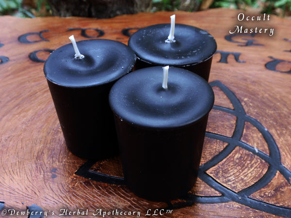 OCCULT MASTERY Commanding Votives For Grand Mastery, Clandestine Work, Ceremonial or High Magick