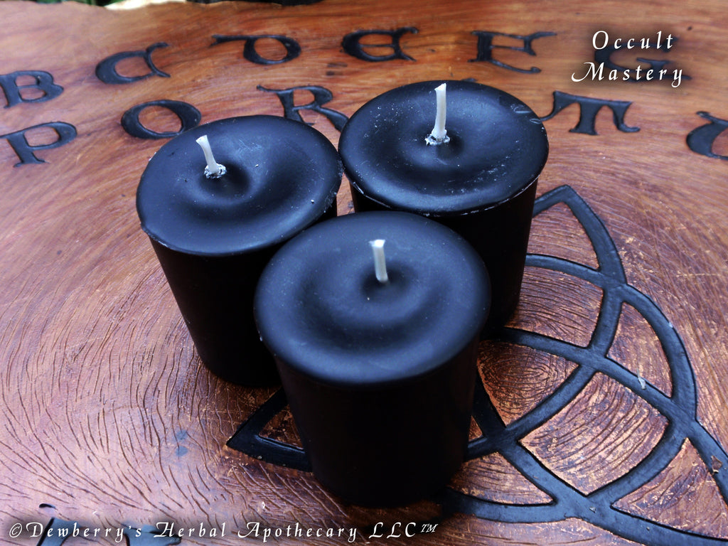 OCCULT MASTERY Commanding Votives For Grand Mastery, Clandestine Work, Ceremonial or High Magick