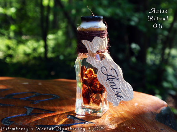 ANISE Ritual Potion Oil. For Shield Magick, Purification Oils, Perfumery, Potions