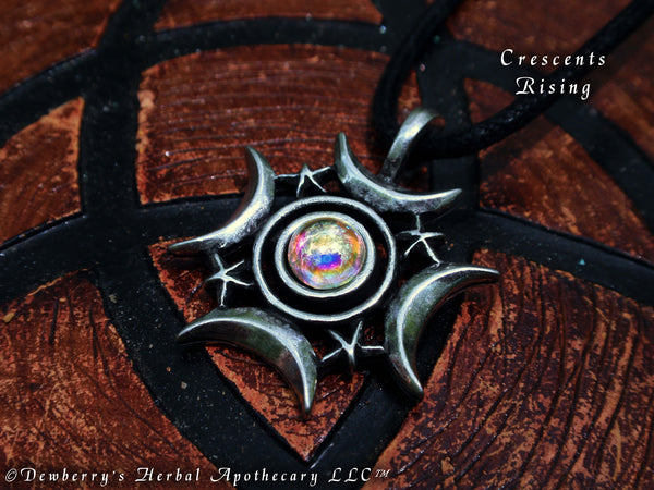 CRESCENTS RISING Celestial Amulet. Harness The Power Of The Moon