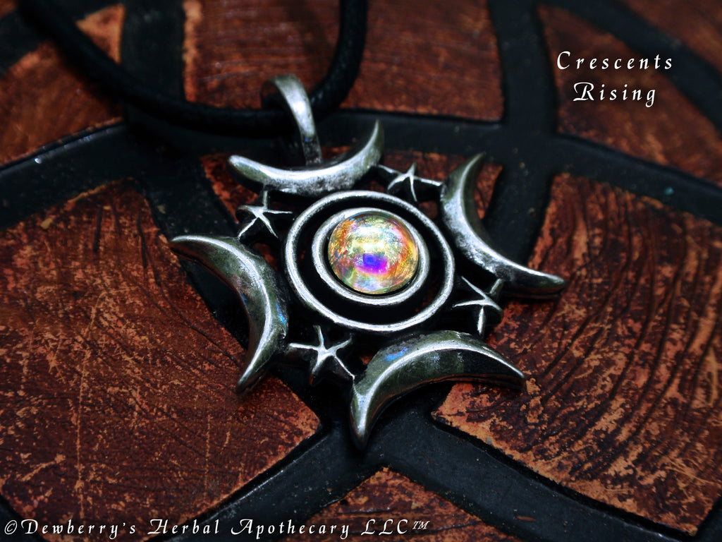 CRESCENTS RISING Celestial Amulet. Harness The Power Of The Moon