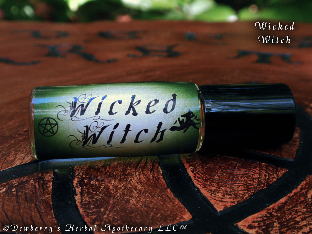 WICKED WITCH MINI Roll-On Spellbinding Perfume For Witchy Playfulness, Sexiness, Witchful Attraction
