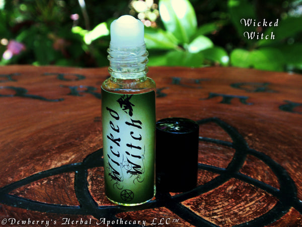 WICKED WITCH MINI Roll-On Spellbinding Perfume For Witchy Playfulness, Sexiness, Witchful Attraction