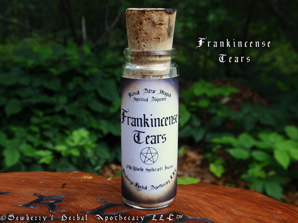 FRANKINCENSE Tears "Olde Worlde Spellcraeft" Granular Incense - Sacred Religious Offerings