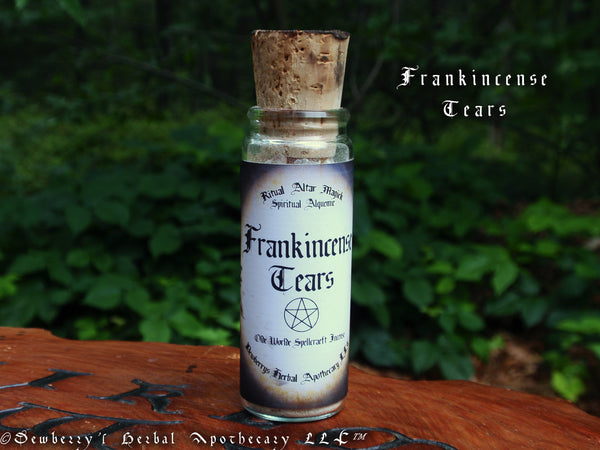 FRANKINCENSE Tears "Olde Worlde Spellcraeft" Granular Incense - Sacred Religious Offerings