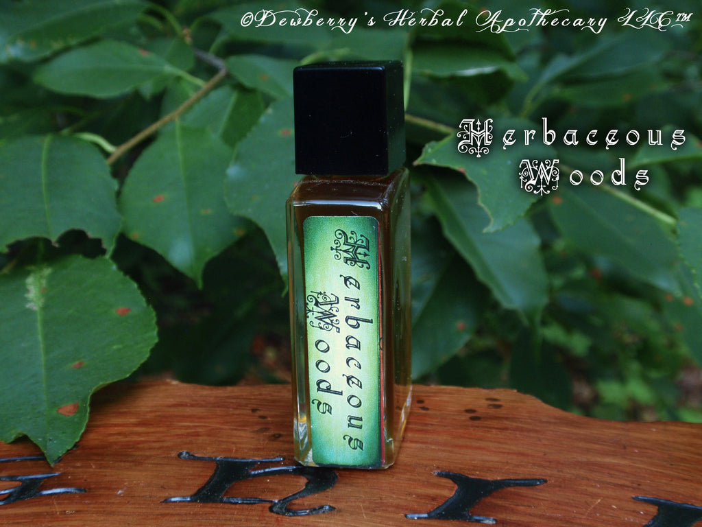 HERBACEOUS WOODS Alquemie Cologne For The Cunning Man - Large Bottle