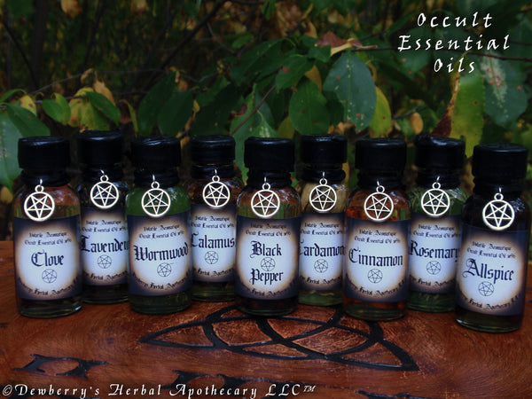 ROSEMARY Occult Alquemie Essential Oil 30% Scents Of The Moon, Dreamwork, Sea Magick, Funerary