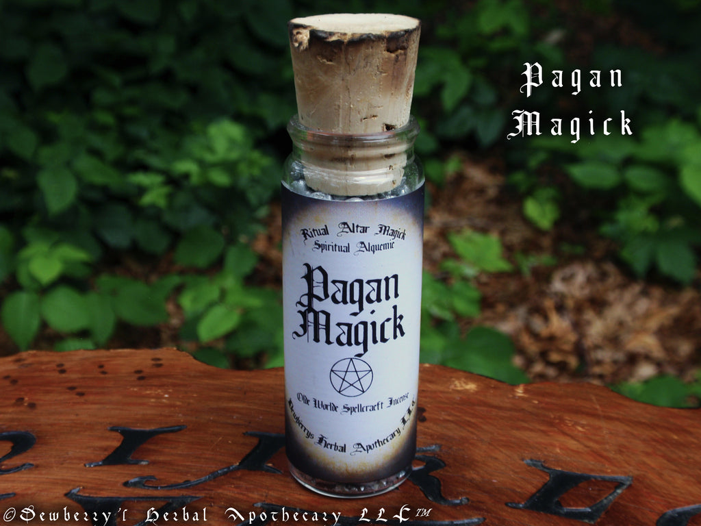 PAGAN MAGICK "Olde Worlde Spellcraeft" Incense For Ritual Altar Magick, Lunae & Witchcraft Rites