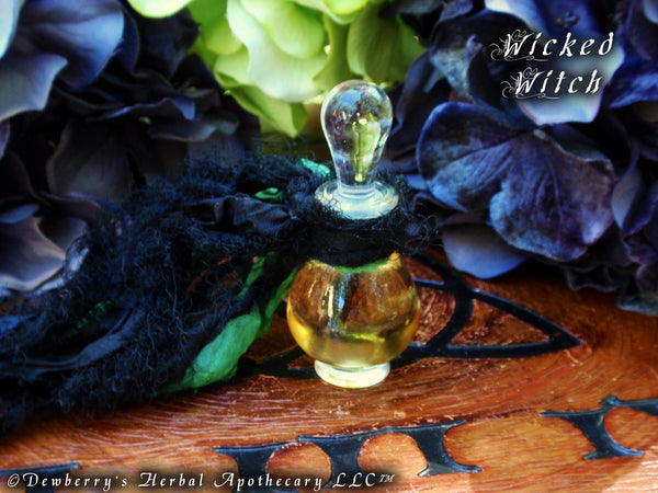 WICKED WITCH Luxurious Spellbinding Perfume For Witchy Playfulness, Sweet Sexiness, Attraction