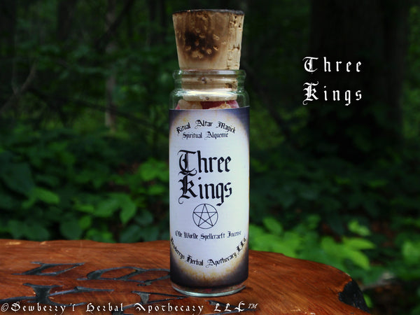 THREE KINGS "Olde Worlde Spellcraeft" Incense For Ancient Magi, Invocation Of The Gods, Blessings