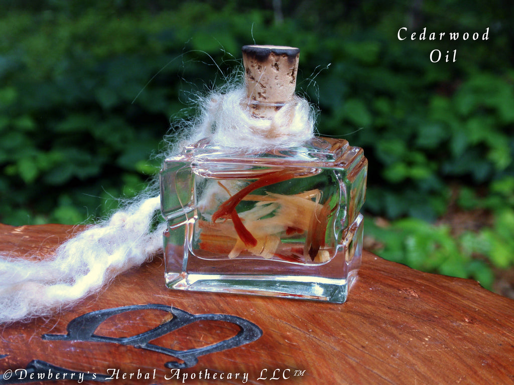 CEDARWOOD Ritual Oil For Purification Rituals, Fortuna Blends, Shielding Or Warding, Mens Cologne