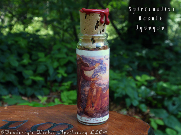 SPIRITUALIST "Olde Worlde" Aromatic Occult Offering, Mediumship, Ceremonial & Sacred Rites, Magick