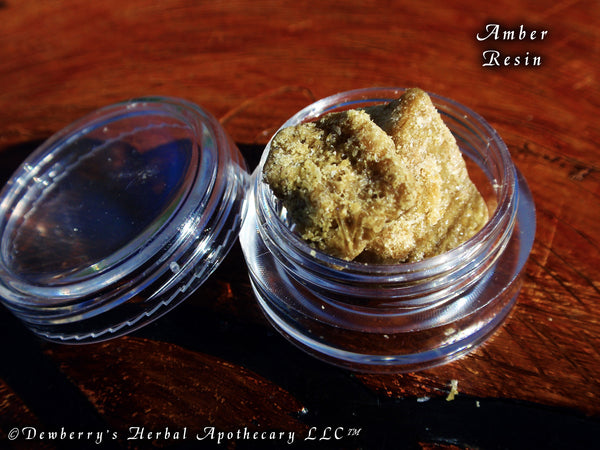 AMBER Premium Resin 5 Grams Natural Perfume Incense, Sultry Pleasures, Deep Mystery