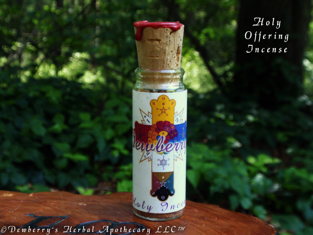 HOLY OCCULT "Olde Worlde" Aromatic Incense For Ceremonial Magick, Occult Mysteries, Brotherhood
