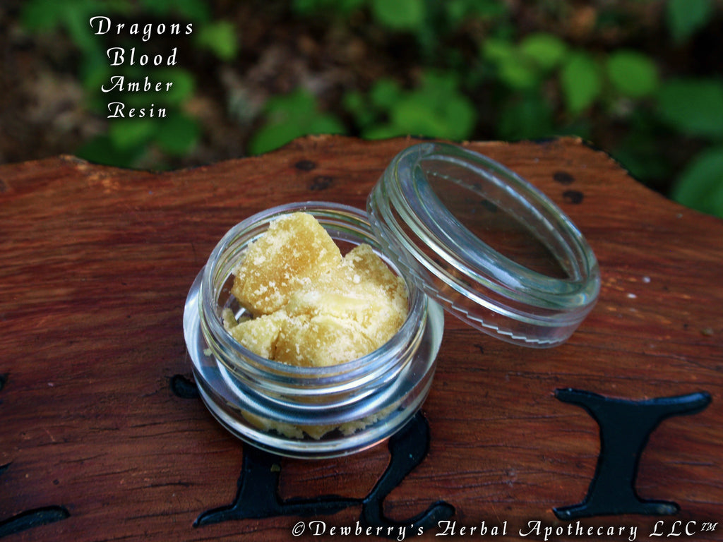 DRAGONS BLOOD Premium Amber Resin 5 Grams Natural Perfume Incense, Feel The Power Of The Dragon