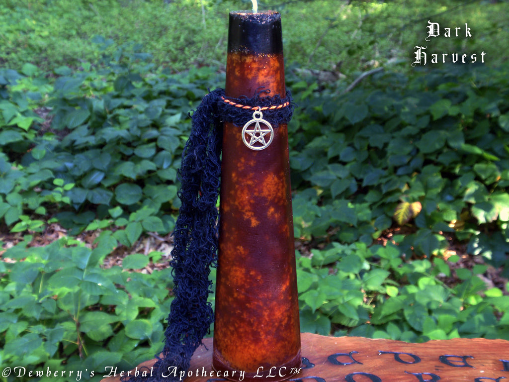 DARK HARVEST Double Action Ritual Illuminary For Samhain Workings, Underworld, Ancestors & Spirits