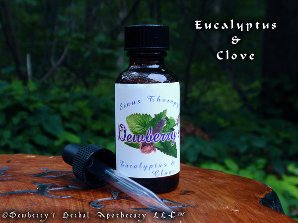 BREATHE DEEPLY Eucalyptus Clove Infusion Oil For Bath, Home, Diffuser
