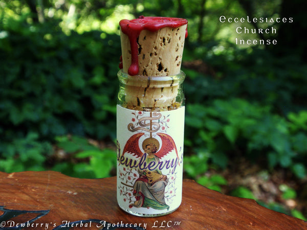 ECCLESIASTES CHURCH "Olde Worlde" Aromatic Incense Christian Prayer, Sacred & Religious Offering