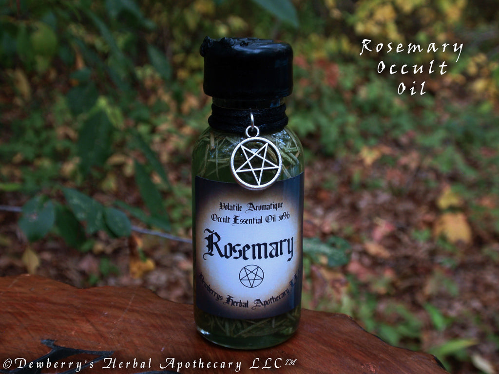ROSEMARY Occult Alquemie Essential Oil 30% Scents Of The Moon, Dreamwork, Sea Magick, Funerary
