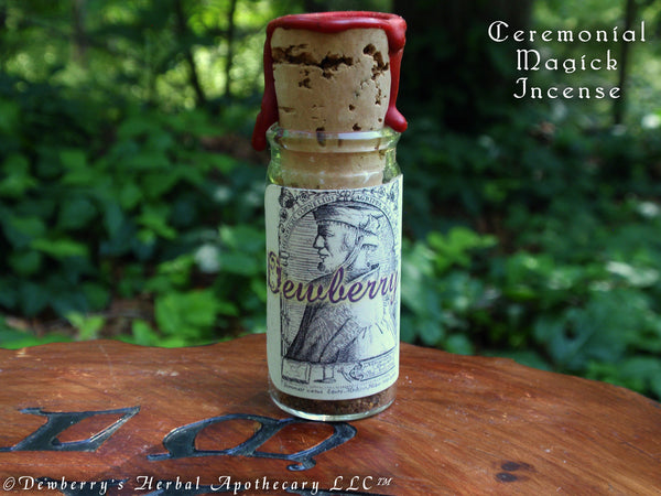 CEREMONIAL MAGICK "Olde Worlde" Aromatique Occult Incense For LHP, Ceremonial Magick, Dark Mysteries