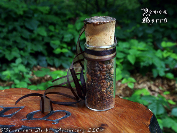 YEMEN MYRRH "Olde Worlde Spellcraeft" Incense For Ancient Aromatics, Spirituality, Egyptian Magick
