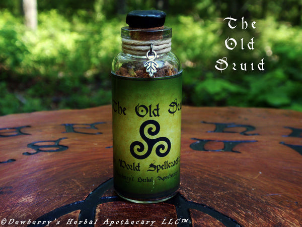 THE OLDE DRUID "Olde Worlde Spellcraeft" Incense For Celtic Druid Magick, Reverence, Vision Magick