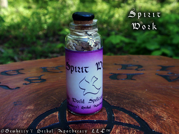 SPIRIT WORK Artisan "Olde World Spellcraeft" Incense For Full Moon, Meditation, Higher Vibrations