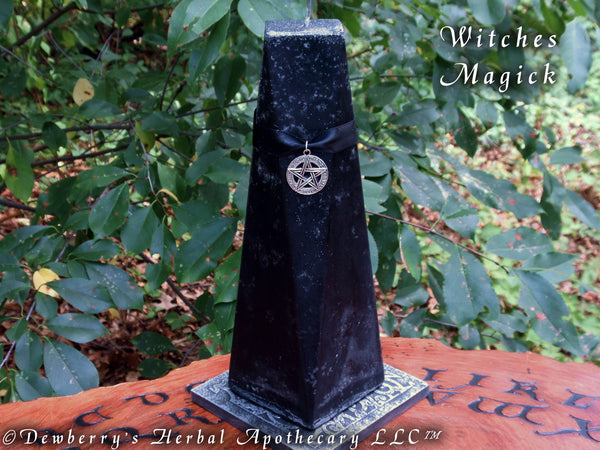 WITCHES MAGICK Olde Ways Witchcraefted Oblique Illuminary For Dark Clandestine Arts, Witchcraft