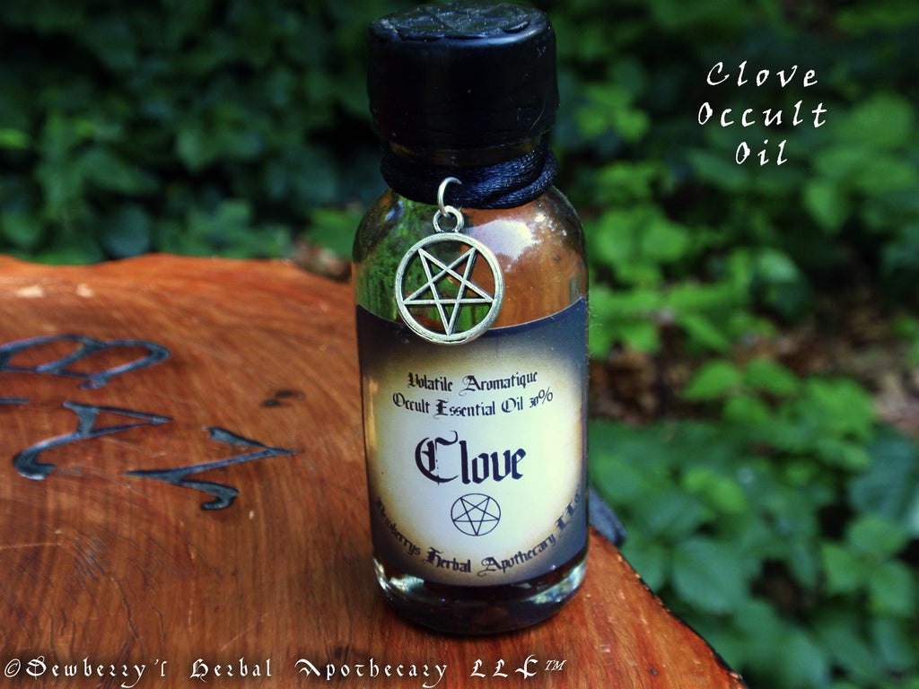 CLOVE Occult Alquemie Essential Oil 30% For Perfume Of The Sun, Shield, Rejection & Elemental Magick