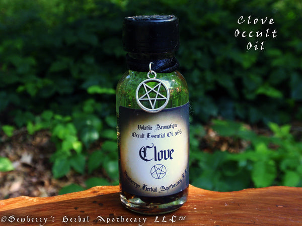 CLOVE Occult Alquemie Essential Oil 30% For Perfume Of The Sun, Shield, Rejection & Elemental Magick