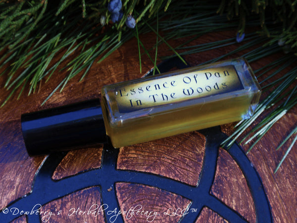 ESSENCE of PAN In The WOODS Aromatique Alquemie Cologne For Men