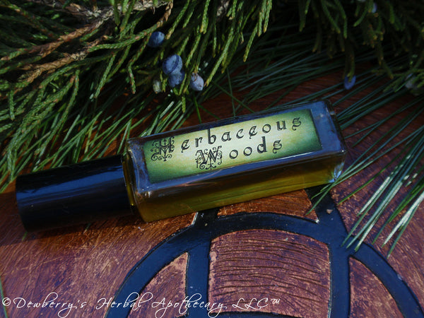 HERBACEOUS WOODS Alquemie Cologne For The Cunning Man