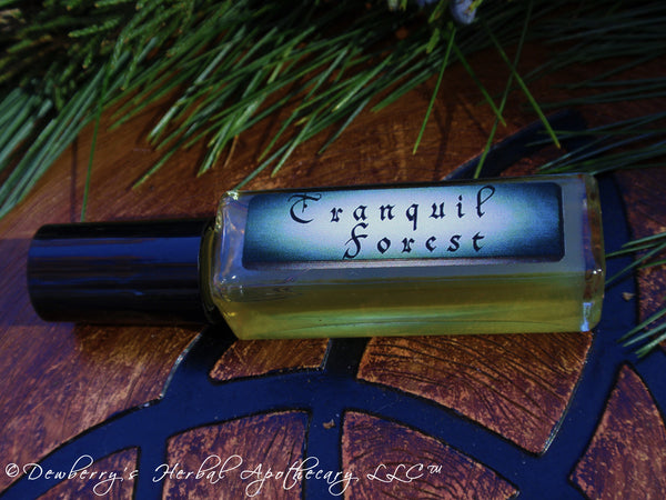 TRANQUIL FOREST Sublime Impression. Aromatique Alquemie Cologne For Men
