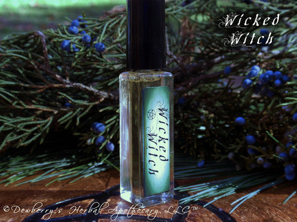 WICKED WITCH Luxurious Spellbinding Perfume For Witchy Playfulness, Sweet Sexiness, Attraction