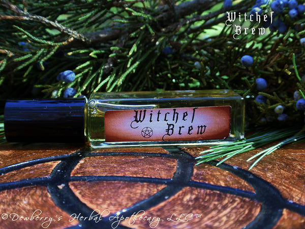 WITCHES BREW Luxurious Spellbinding Perfume Oil For Deeply Haunting Witchy Seductions