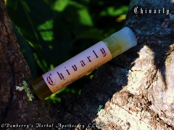 CHIVALRY The Redolence of Masculinity For The Traditional Distinguished Gentlemen ~ 100% Natural