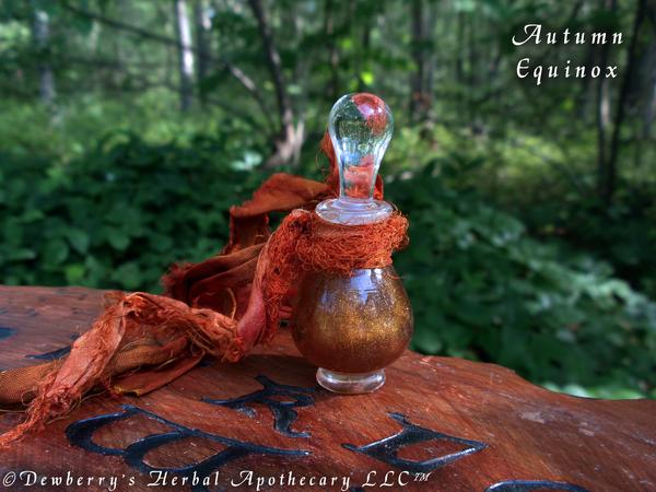 AUTUMN'S EQUINOX Luxurious Premium Parfum Oil. Capturing The Essence Of Autumn